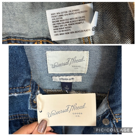 Universal Thread Jean Jacket - Picture 3 of 16